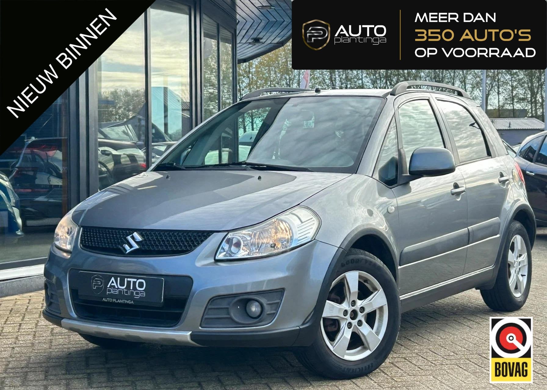 Suzuki SX4 1.6 Exclusive 120PK | NL AUTO | NAP | Trekhaak |, Voorwielaandrijving, Euro 5, Stof, Gebruikt
