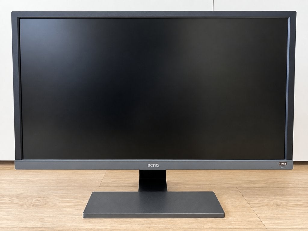 BenQ EL2870U 4K Monitor - Grijs/Zwart, Computers en Software, Gaming, Gebruikt, Ultra HD (4K), DisplayPort