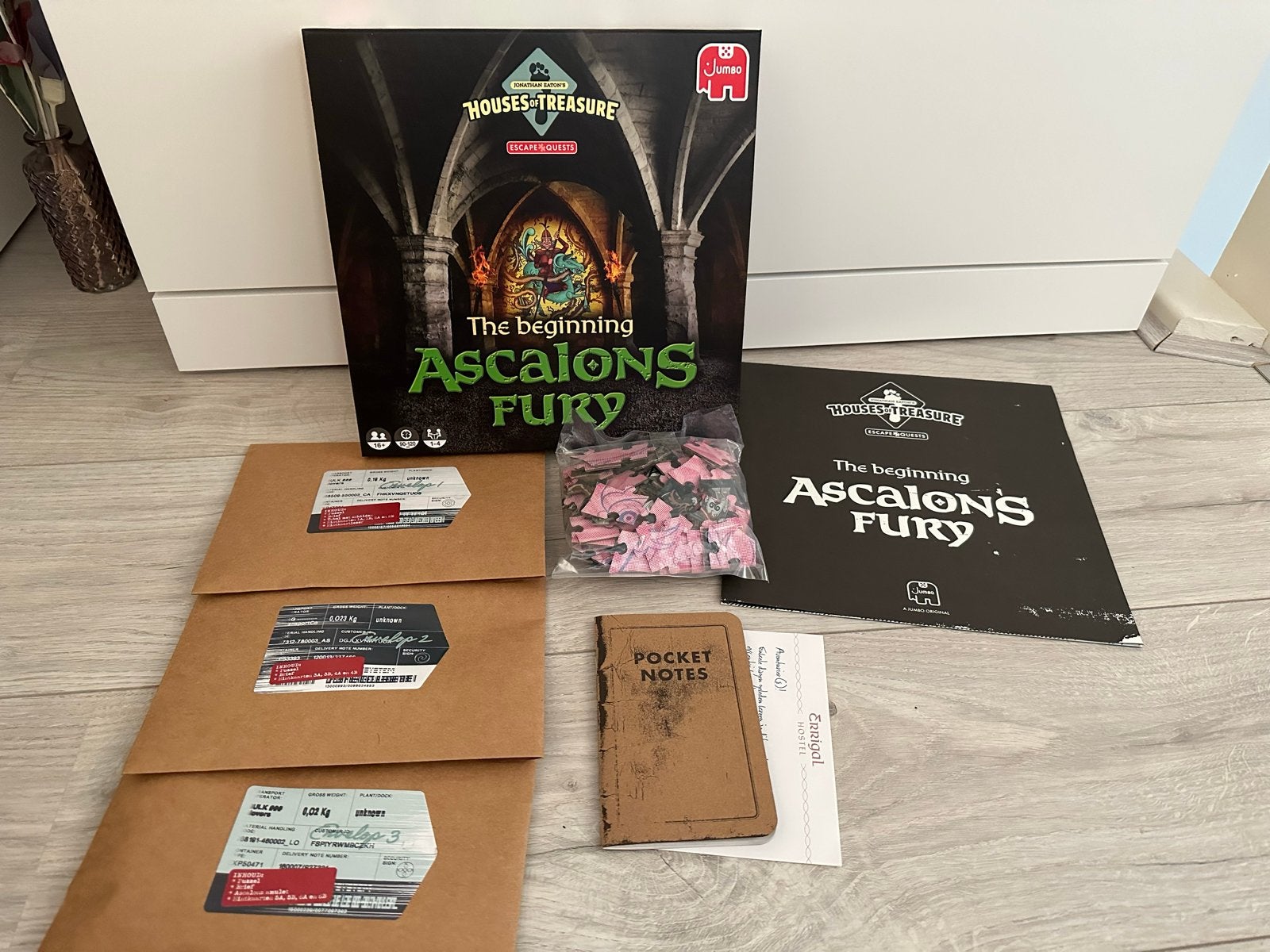 Escape Room Spellen: Diverse spellen. Verkoop of ruilen, Een of twee spelers, Ophalen of Verzenden, Zo goed als nieuw