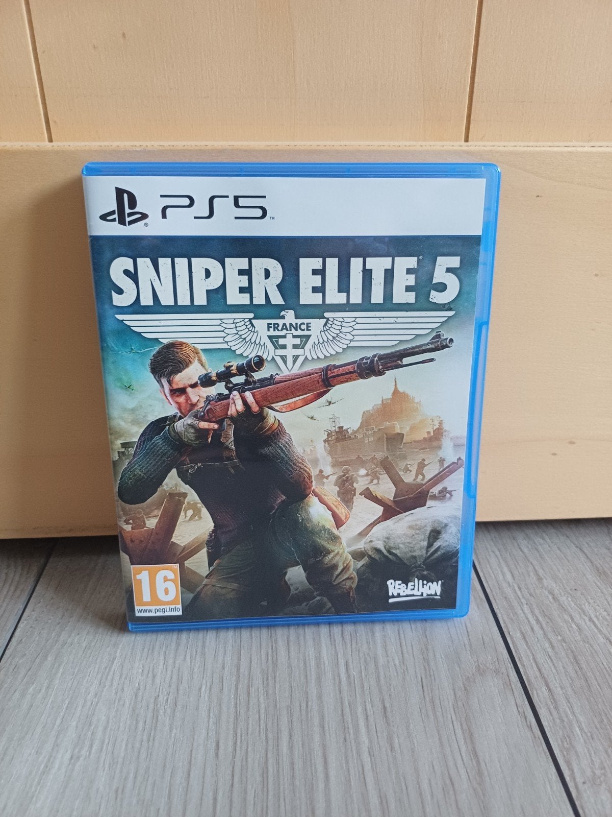 Sniper Elite 5 PS5 - Zo goed als nieuw, Spelcomputers en Games, Ophalen of Verzenden