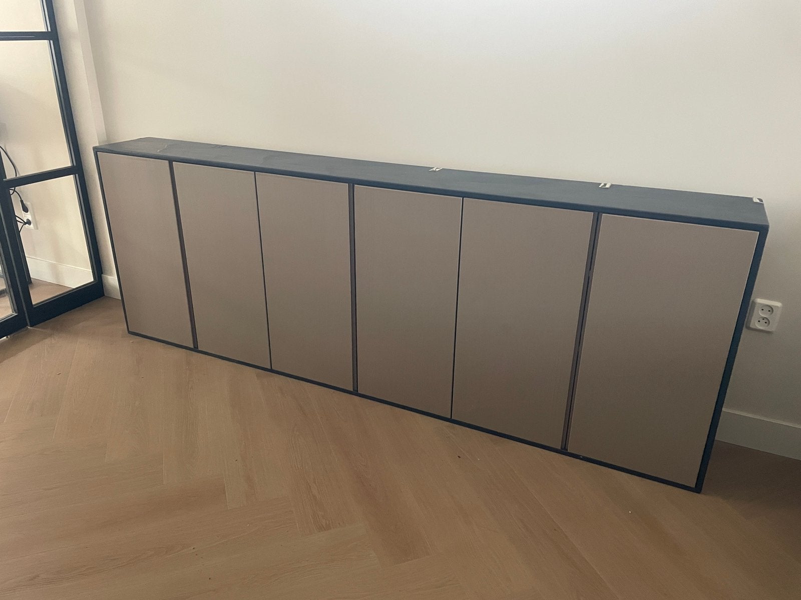 Ikea Ivar kast/dressoir, Ophalen, Gebruikt, Meerdere deuren, 200 cm of meer