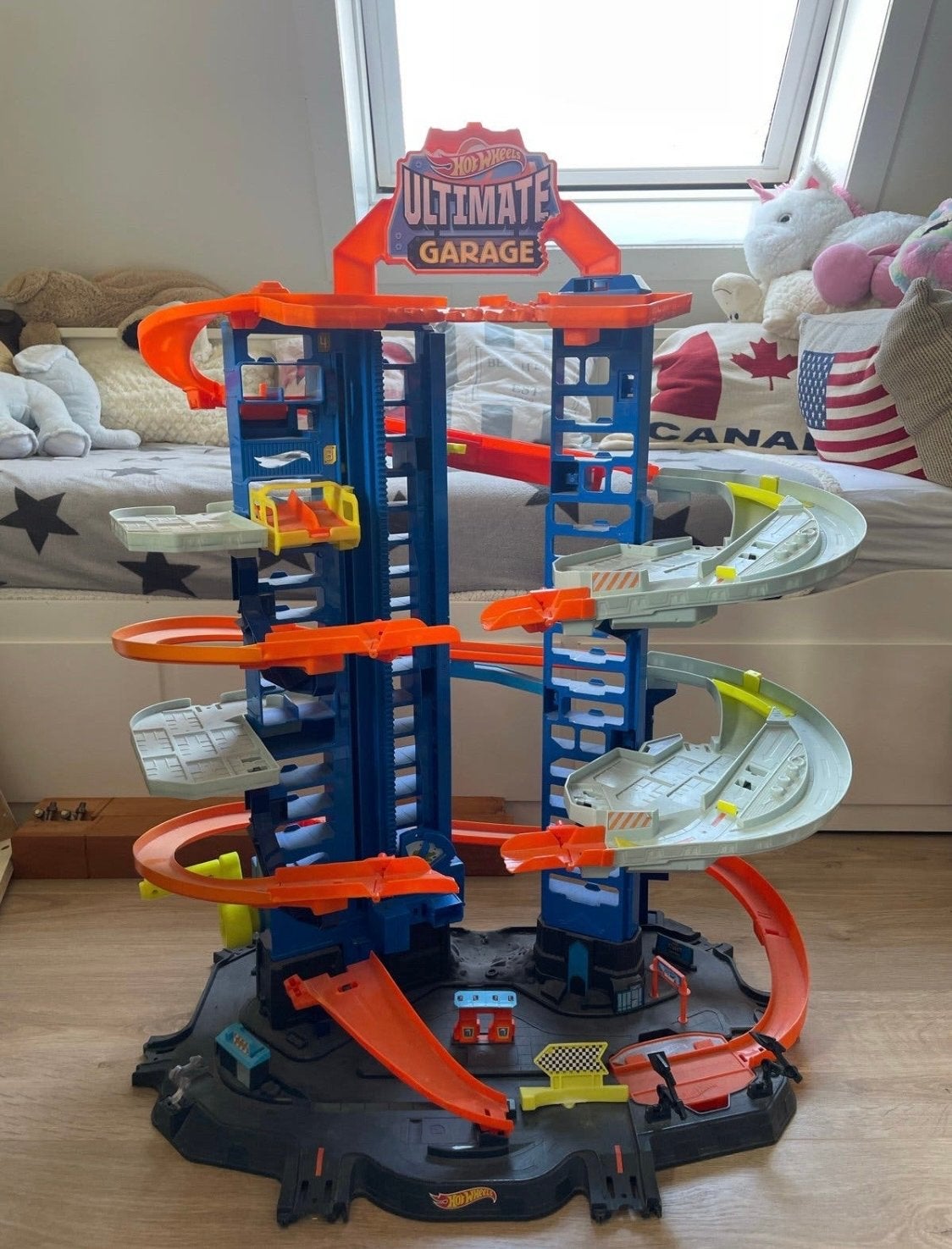 Hot Wheels Ultimate Garage - Grote Parkeergarage Speelset, Ophalen, Gebruikt