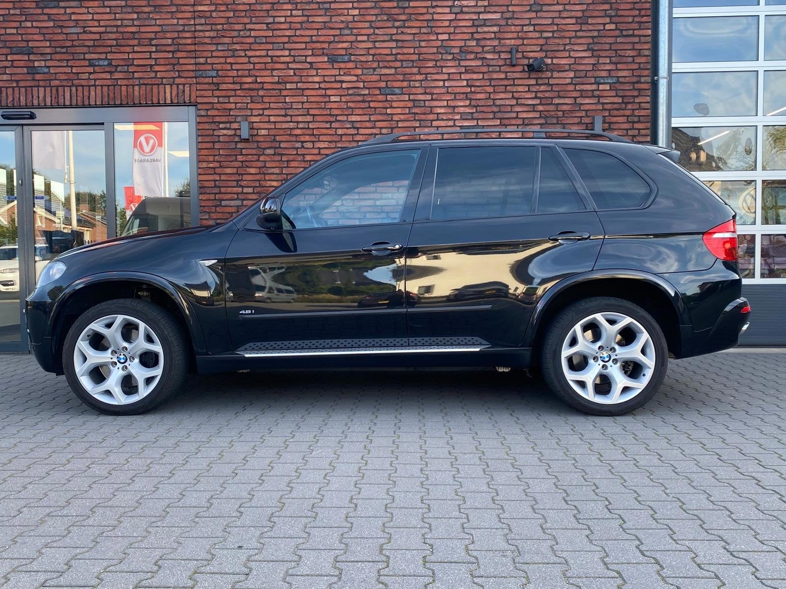 BMW X5 XDrive48i High Executive V8 stoelkoeling/verwarming/t, Auto's, Gebruikt, 138 €/maand, 4799 cc, Leder
