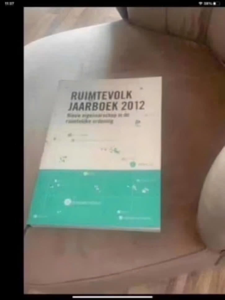 RuimTevolK Jaarboek 2012, Ophalen of Verzenden, Gelezen
