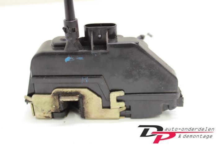 Deurslot Mechaniek 4Deurs rechts-voor van een Renault Megane, Gebruikt, -, Renault, -