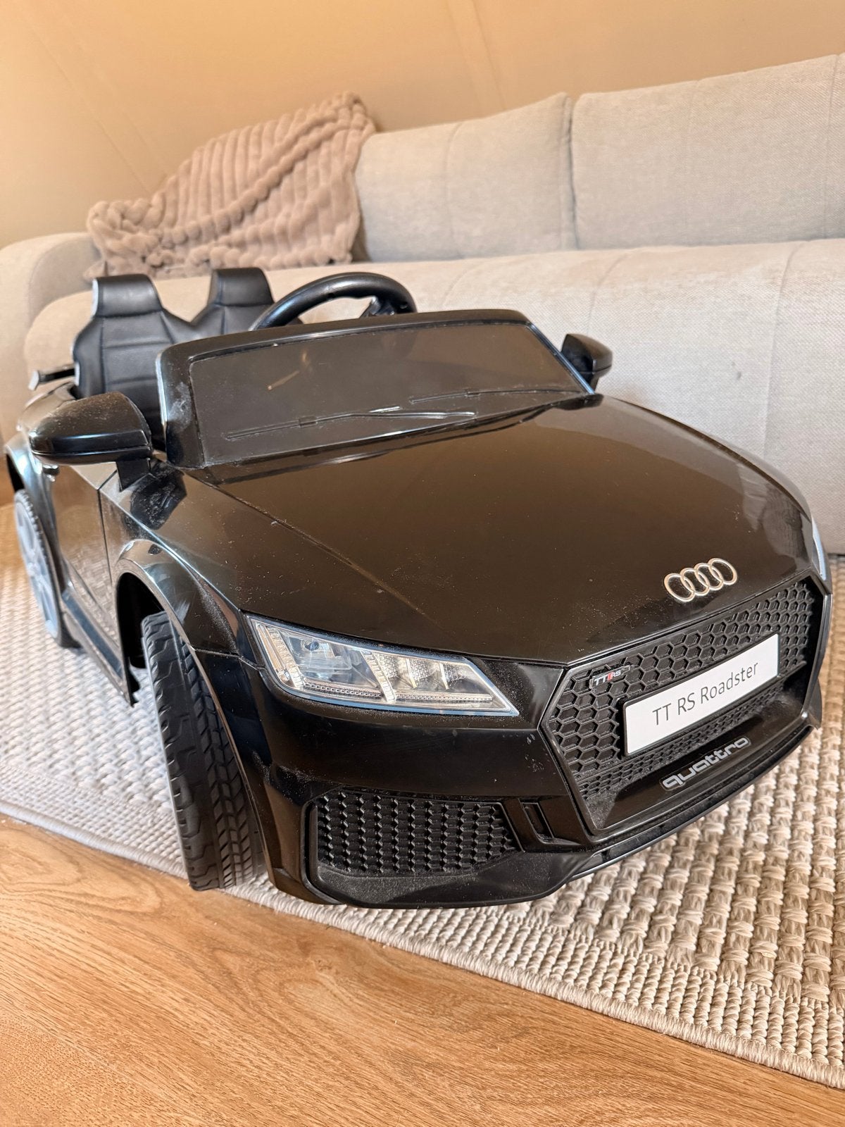Elektronische kinderauto Audi TT RS Roadster, Ophalen, Zo goed als nieuw, Overige typen