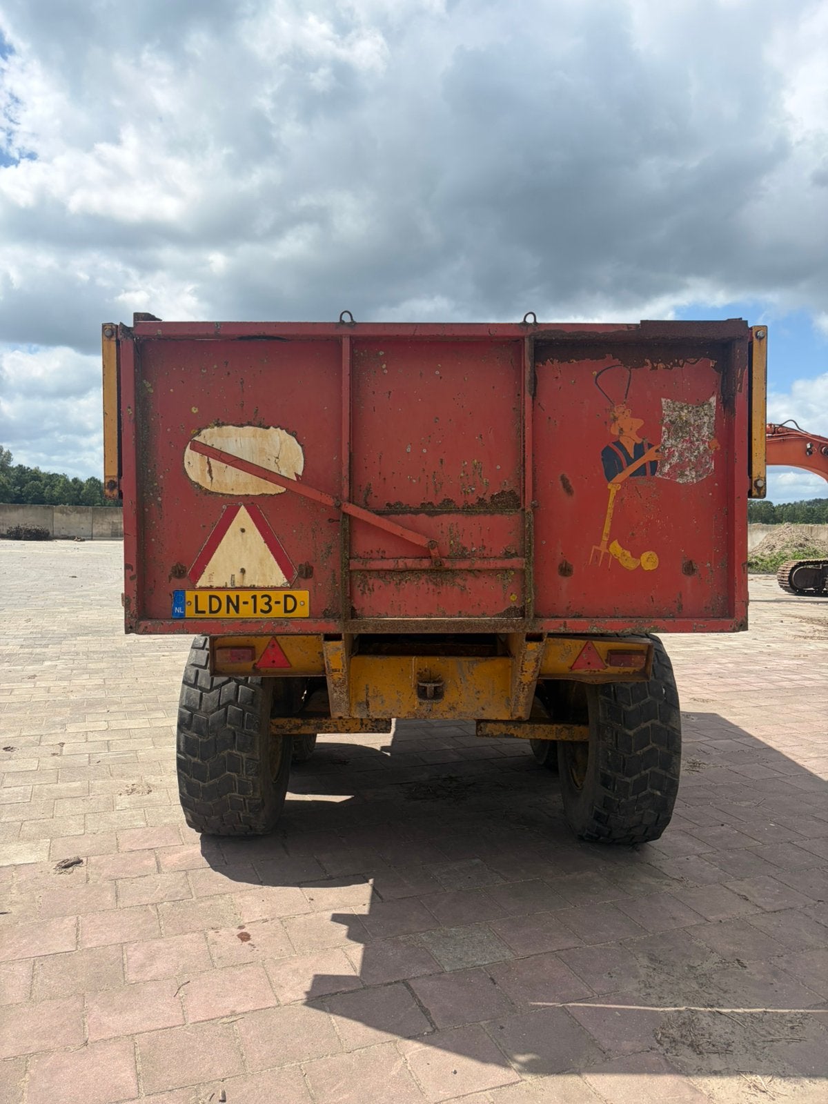 Schuitemaker kipper, Ophalen of Verzenden, Transport