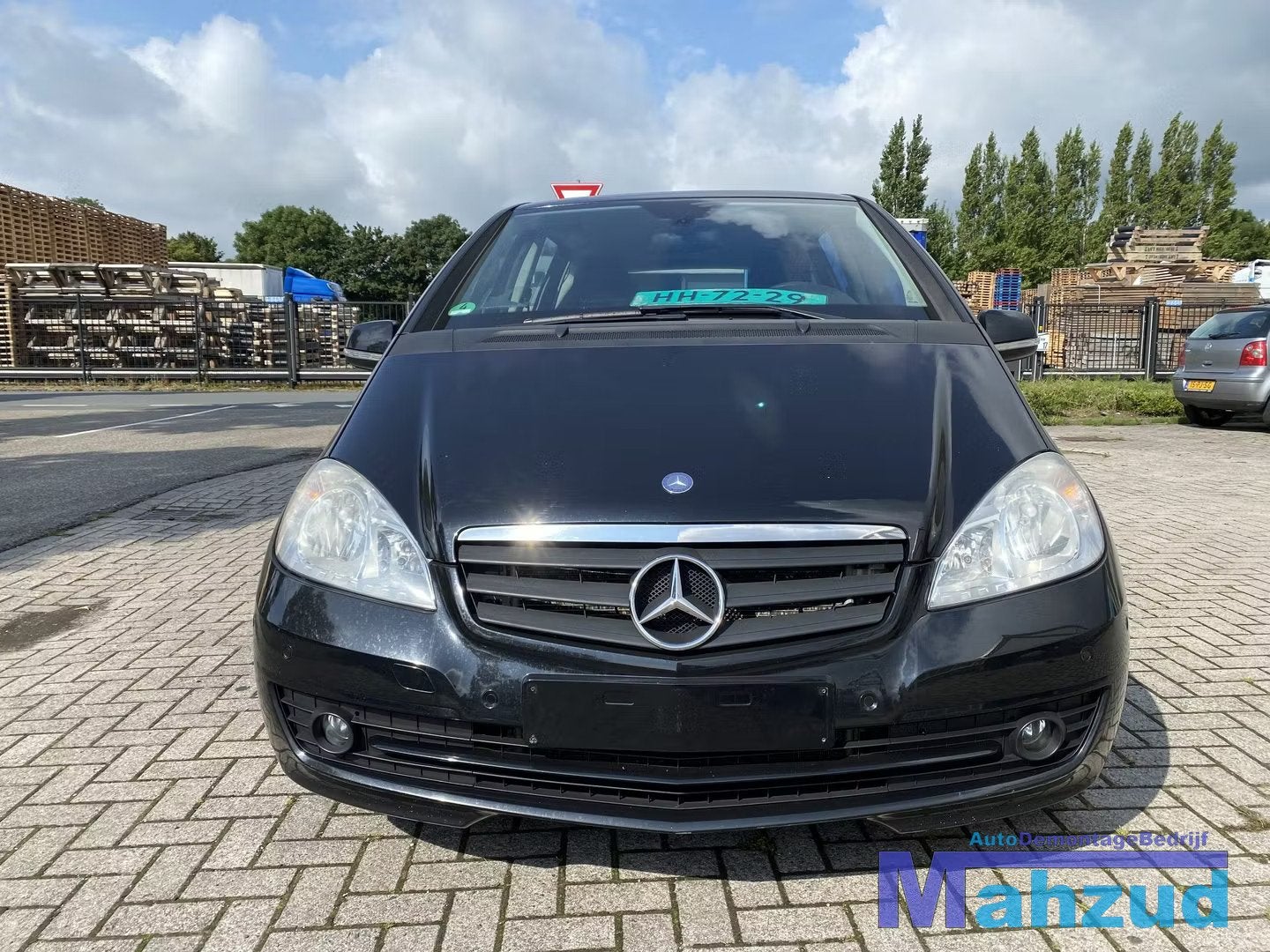 MERCEDES A-klasse W169 1.5 266920 191 zwart onderdelen demon, Auto-onderdelen, Gebruikt, Mercedes-Benz AG, Mercedes-Benz, Ophalen of Verzenden