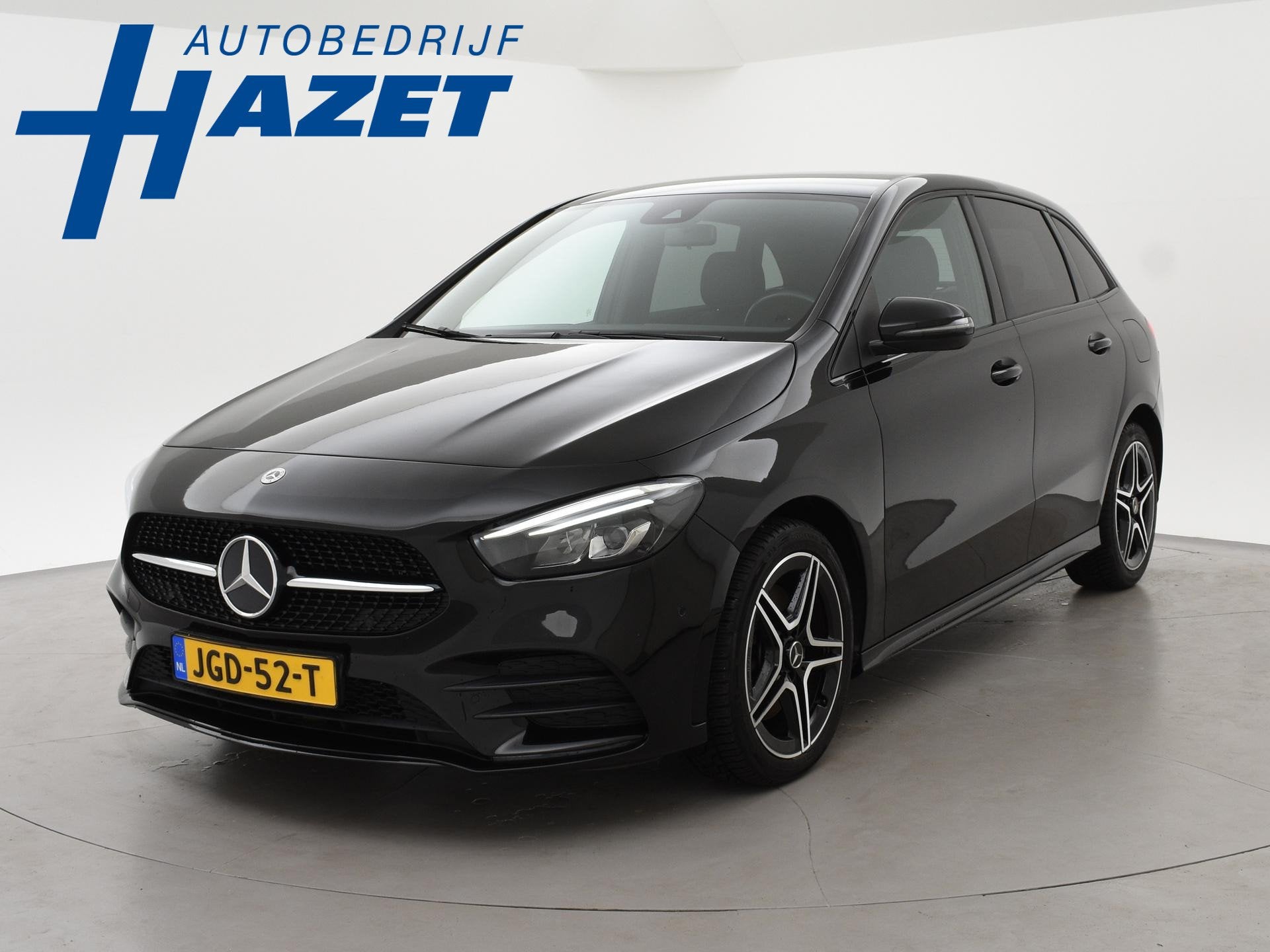 Mercedes-Benz B-klasse 250e 218 PK AMG NIGHT + SFEERVERLICHT, Stof, Gebruikt, Euro 6, 4 cilinders