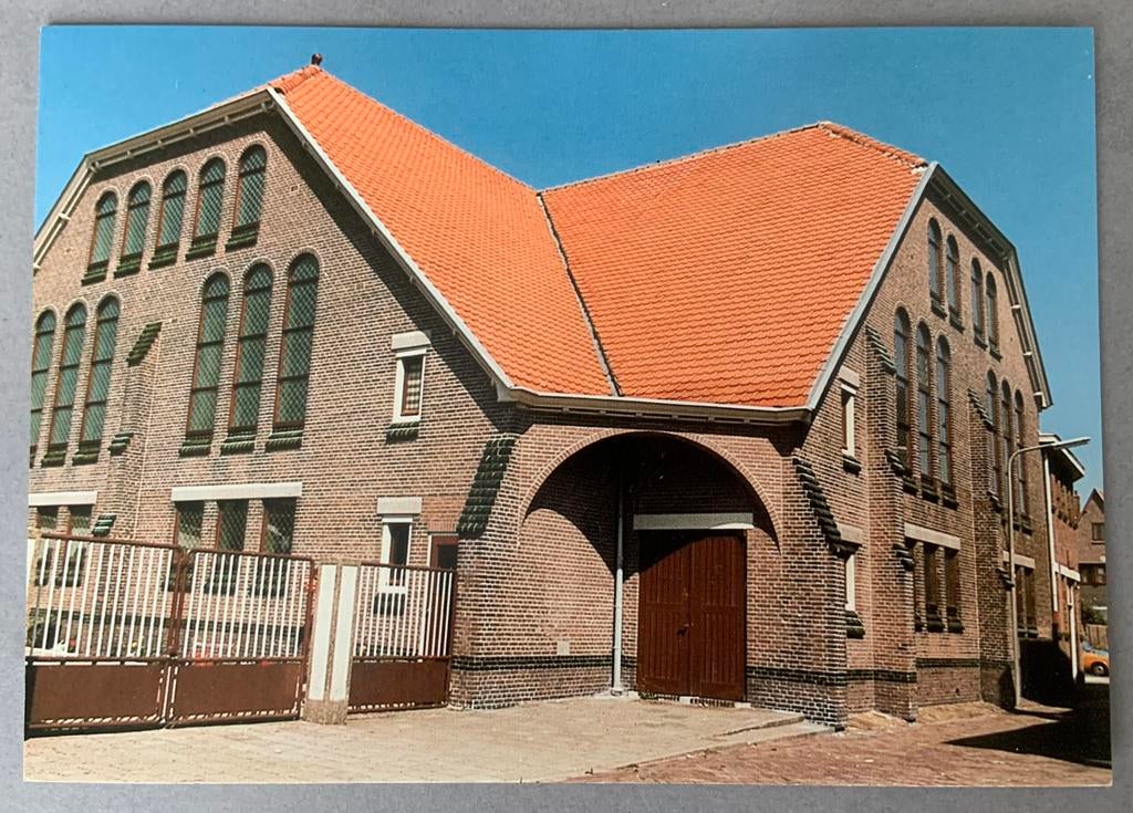 Katwijk aan Zee, Ger. Vredeskerk, Ophalen of Verzenden, Ongelopen, Zuid-Holland
