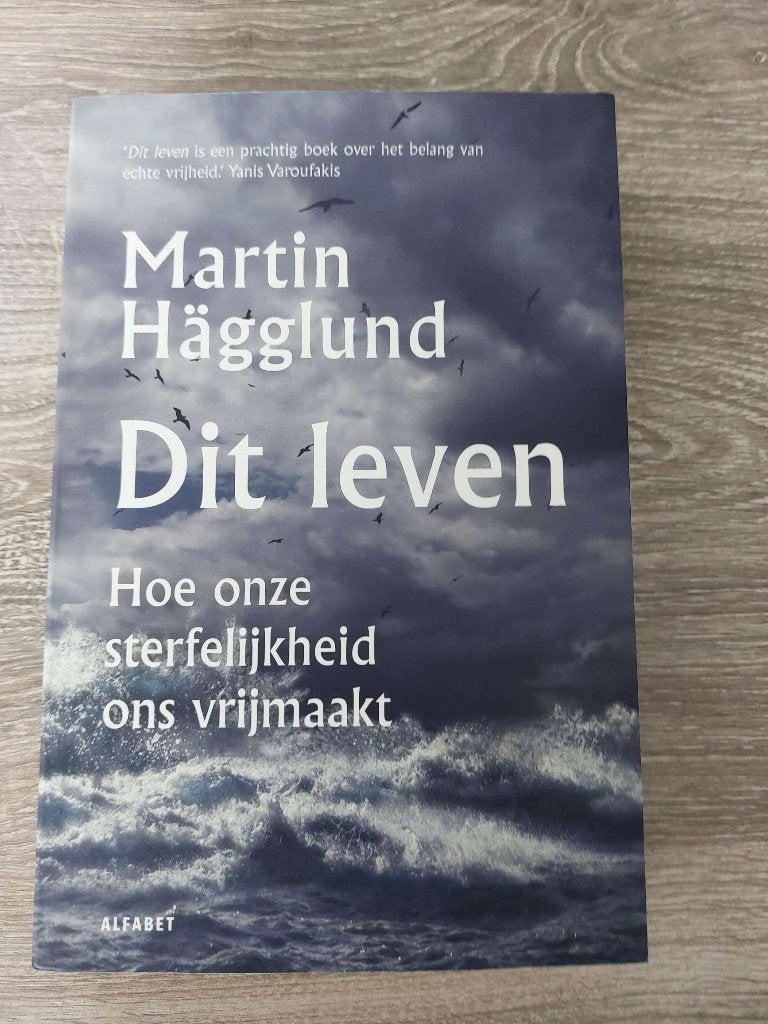 Martin Hägglund - Dit leven, Ophalen of Verzenden, Zo goed als nieuw
