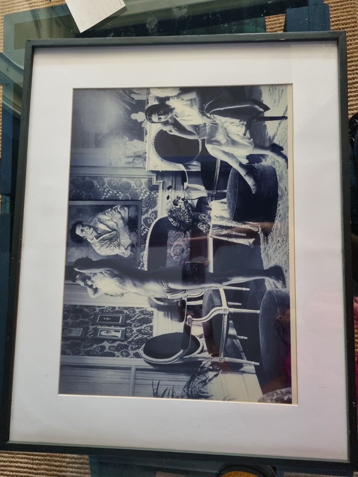 Schilderij met foto, Ophalen, 50 tot 75 cm, Schilderij