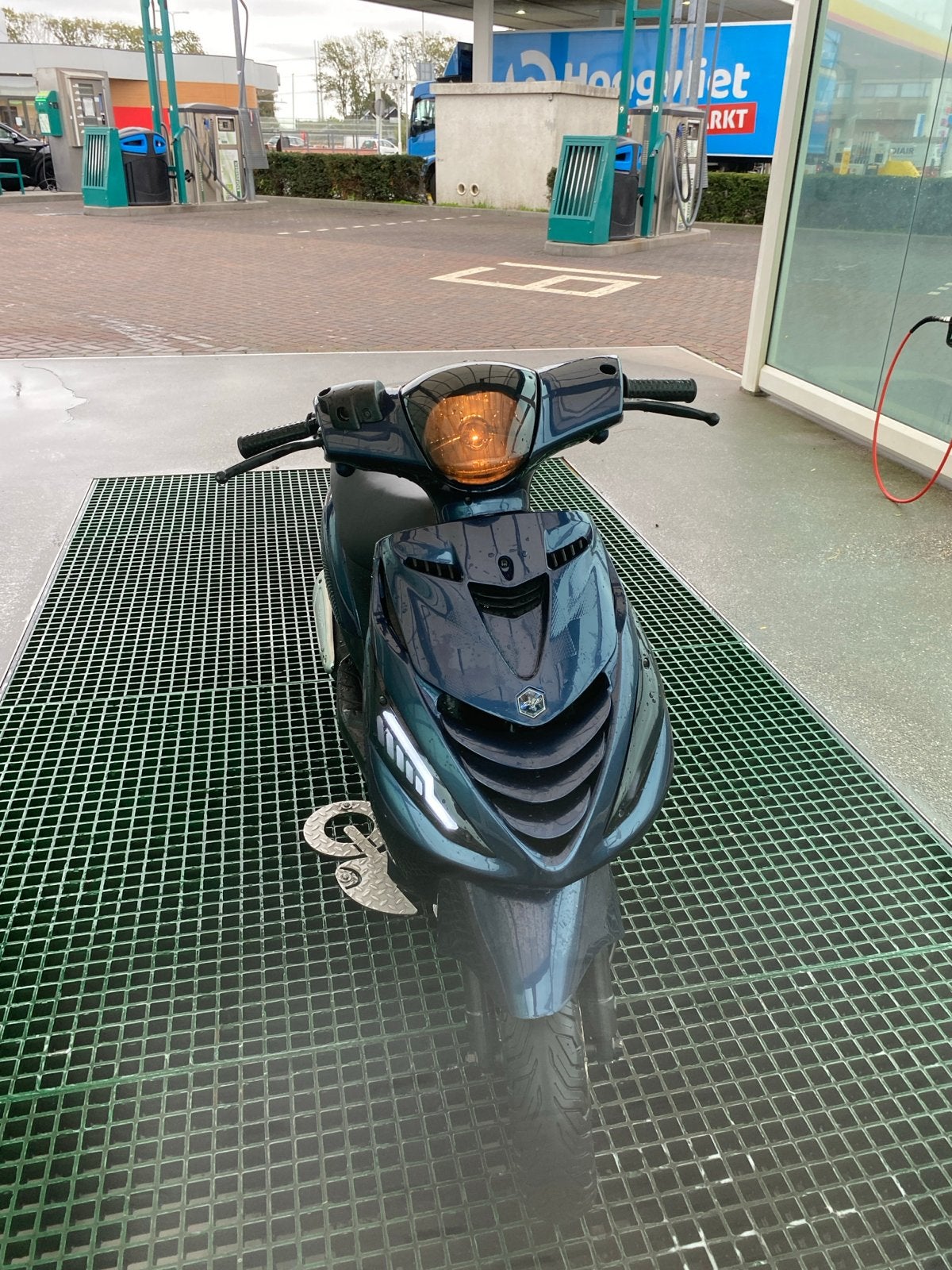 Piaggio Zip 4takt 50cc 2V, Ophalen, Gebruikt, Maximaal 45 km/u, Zip