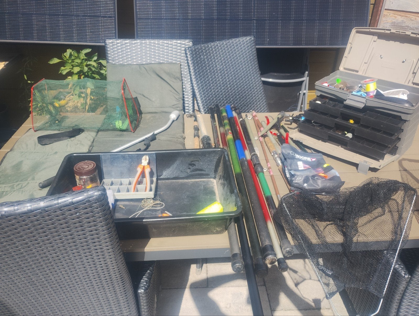 vis spullen verkoop het want heb veel ste veel, Ophalen of Verzenden, Overige typen