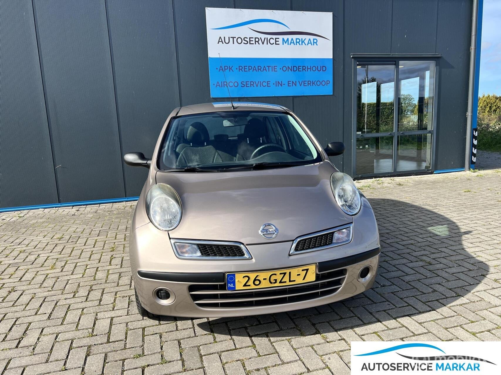 Nissan Micra 1.2 Mix, Auto's, Gebruikt, 31 €/maand, 4 cilinders, Bruin