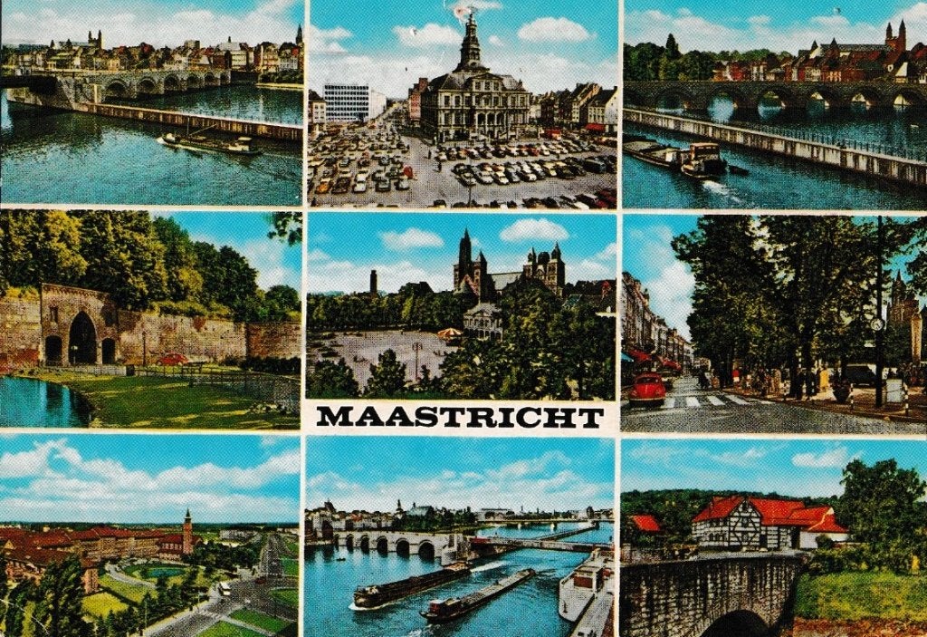 Maastricht  141, Ophalen of Verzenden, Voor 1920, Limburg