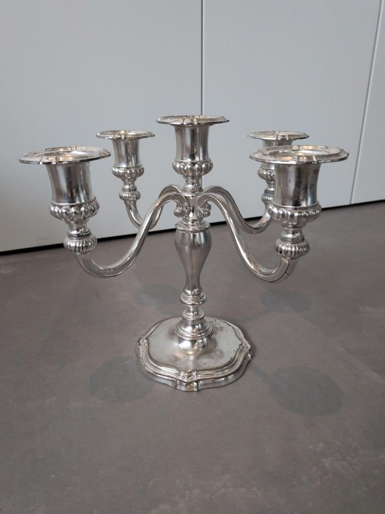 Vintage kandelaar, Ophalen, Koper of Brons