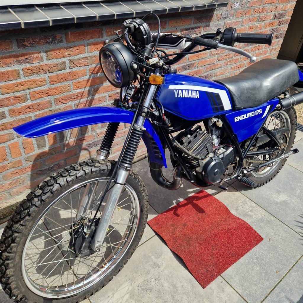Yamaha dt175 mx, Fietsen en Brommers, Brommers | Crossbrommers, Ophalen, Yamaha