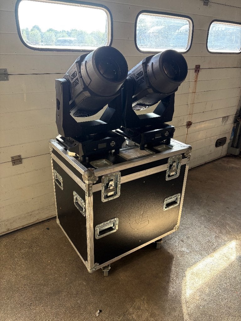 Clf orion movinghead in flightcase, Ophalen, Gebruikt, Licht, Kleur