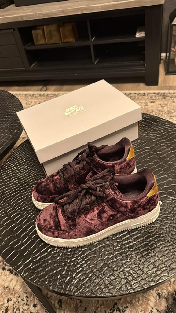 Nike Air Force 1 (Velvet Paars - Maat 39), Ophalen, Gedragen, Overige kleuren, Sneakers of Gympen