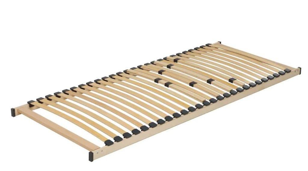 Bedframe pallet/ Slatted Bed Base, Ophalen, Gebruikt, Tweepersoons, 80 cm