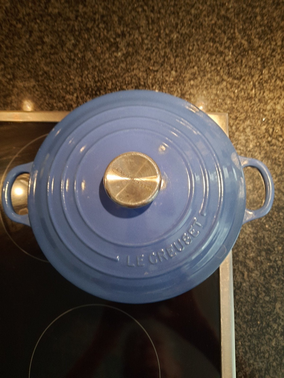 le Creuset 20 pan, Huis en Inrichting, Keuken | Potten en Pannen, Ophalen, Gietijzer
