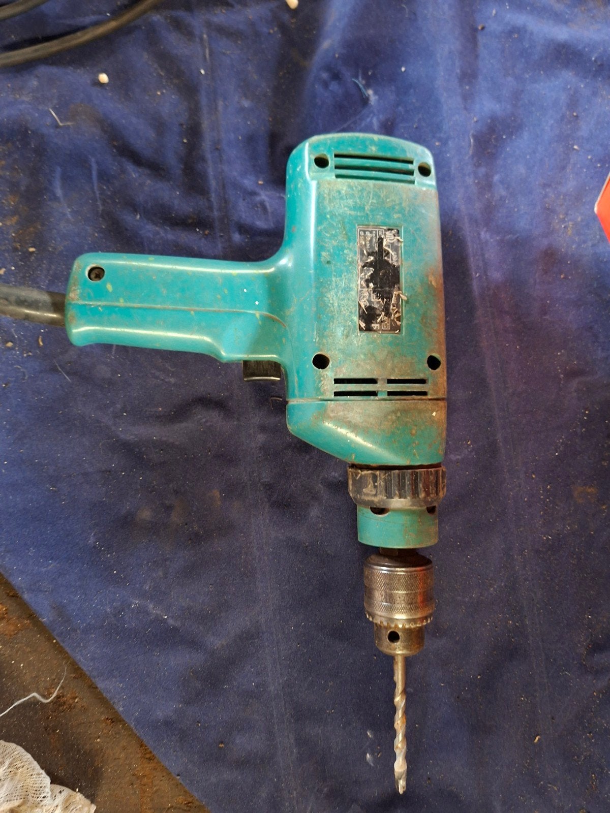 Boormachine., Ophalen of Verzenden, Gebruikt