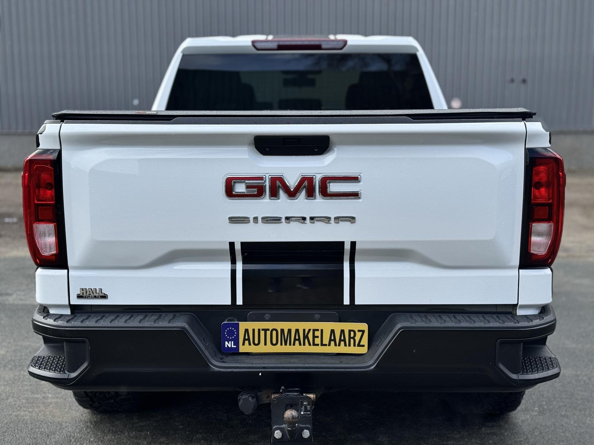 GMC Sierra 1500 5.3 V8 LPG 200L MARGE CARPLAY TOP, Auto's, Automaat, Dealer onderhouden, 2408 kg, Gebruikt