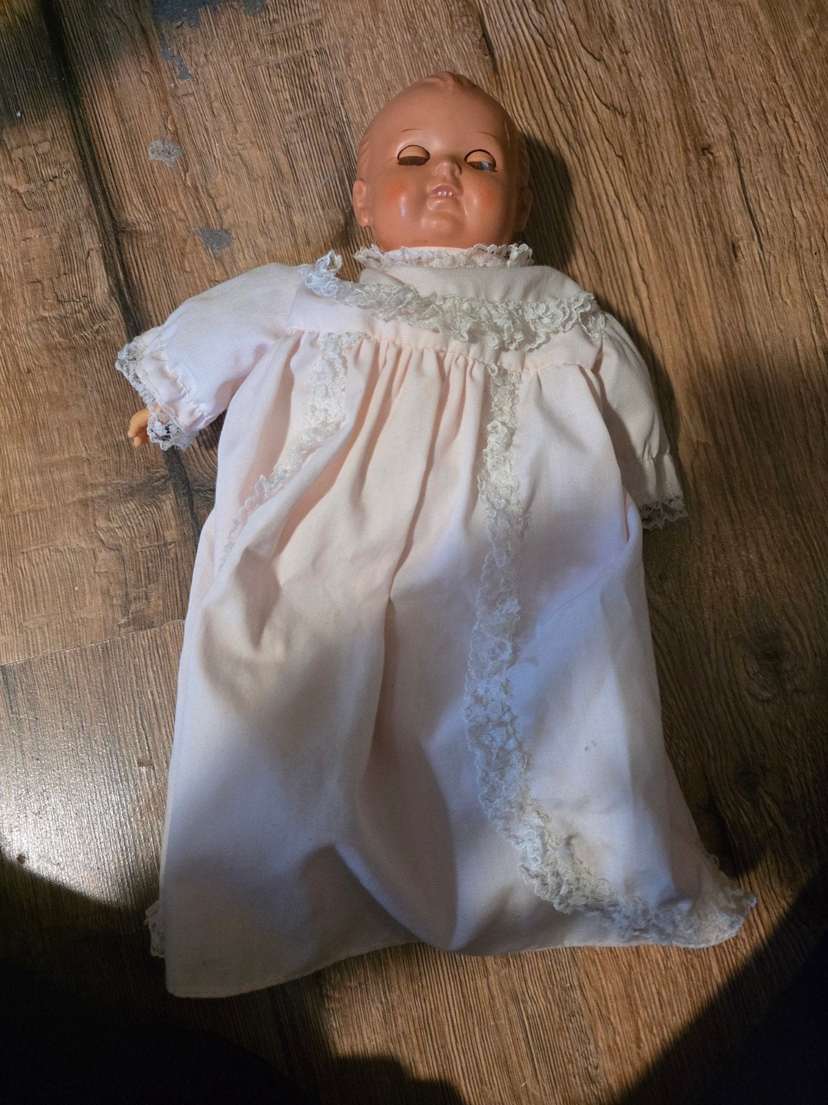 Vintage Babypop Rosalie - Jaren '50/'60, Verzamelen, Ophalen of Verzenden, Gebruikt, Babypop