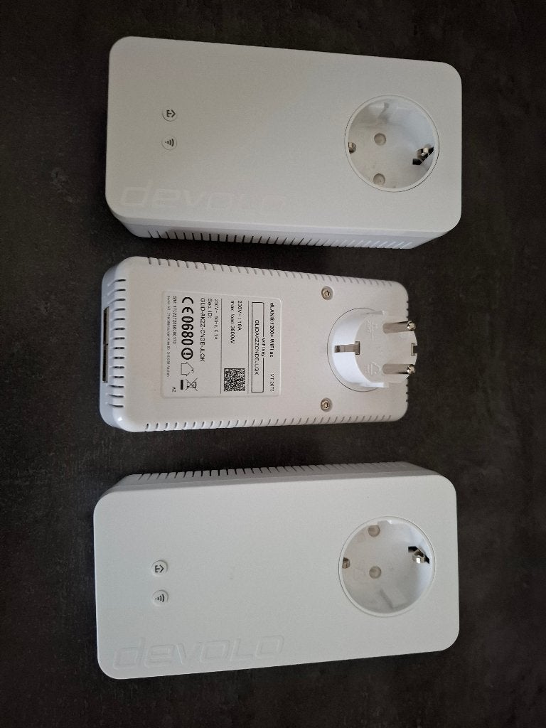 Delovo DLAN MT2673 WIFI versterkers, Ophalen, Zo goed als nieuw, Devolo