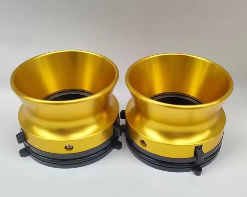 kelken: NAB adapters : Aluminium of goudkleurig € 65,00, Ophalen of Verzenden, Onderdeel