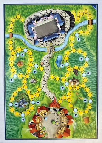 Ravensburger Sprookjesland bordspel vintage compleet 1994, Hobby en Vrije tijd, Gezelschapsspellen | Bordspellen, Coolsingel 104, 3011 AG Rotterdam, Netherlands