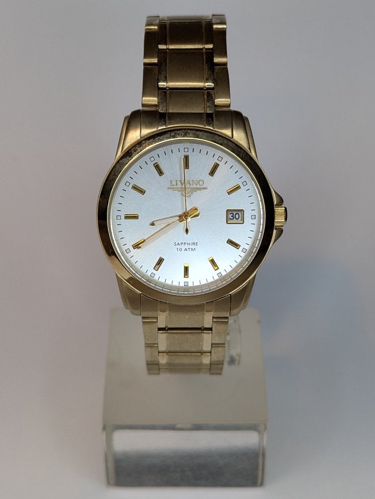 Livano Horloge - Nieuw, Saffierglas, 10 ATM, Ophalen of Verzenden, Nieuw