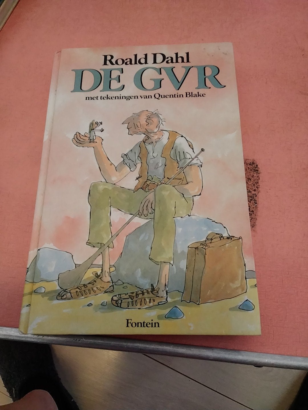 Roald Dahl de gvr € 5, Boeken, Ophalen of Verzenden, Zo goed als nieuw