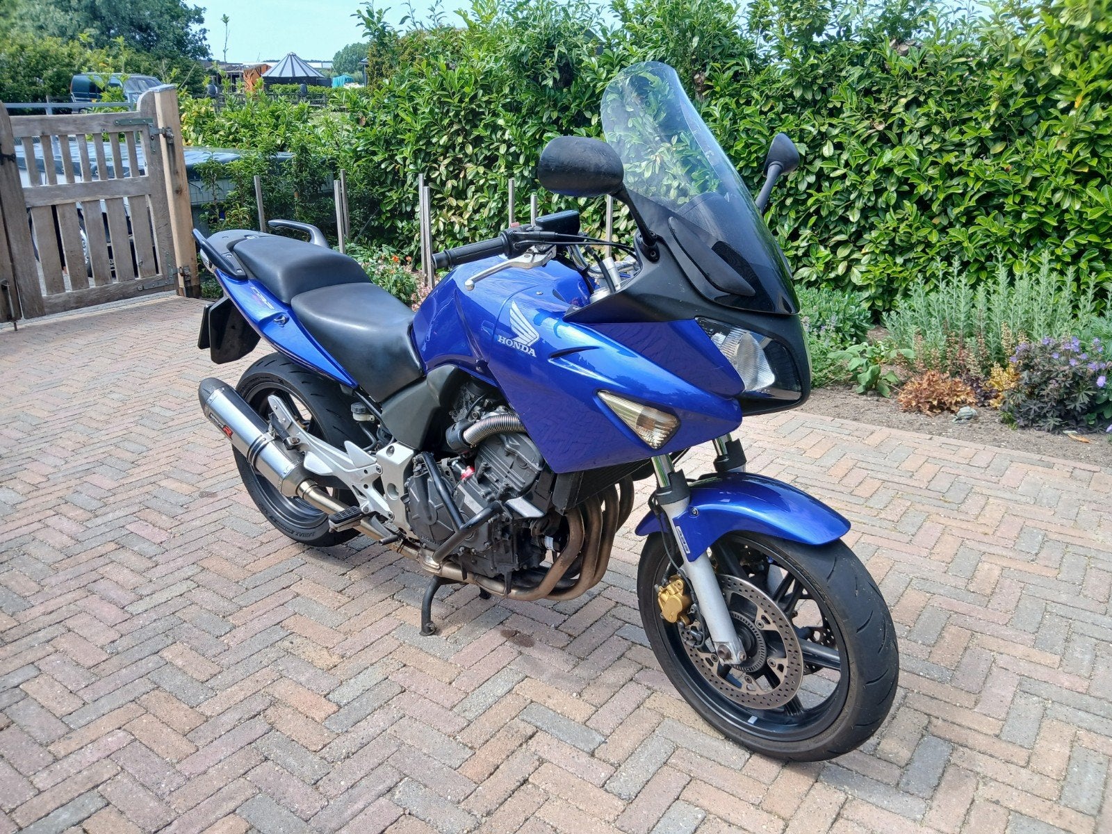 Honda CBF 600 S ABS -  a2 kenteken!!!!, Motoren, Motoren | Honda, 4 cilinders, Gebruikt, Particulier, Toermotor