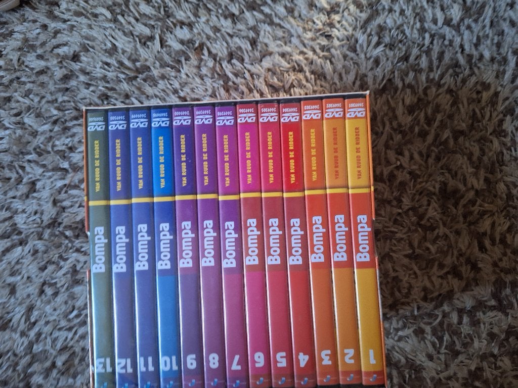 bompa complete serie  nieuw, Cd's en Dvd's, Dvd's | Tv en Series, Alle leeftijden, Komedie, Nieuw in verpakking, Complete serie