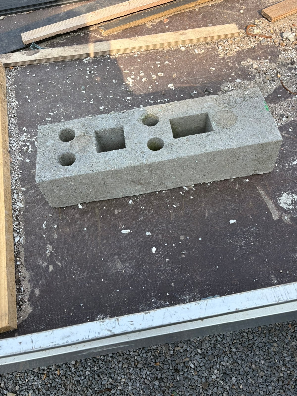 Bouwhek bloken 30 stuks, Ophalen of Verzenden, Zo goed als nieuw, Overige typen