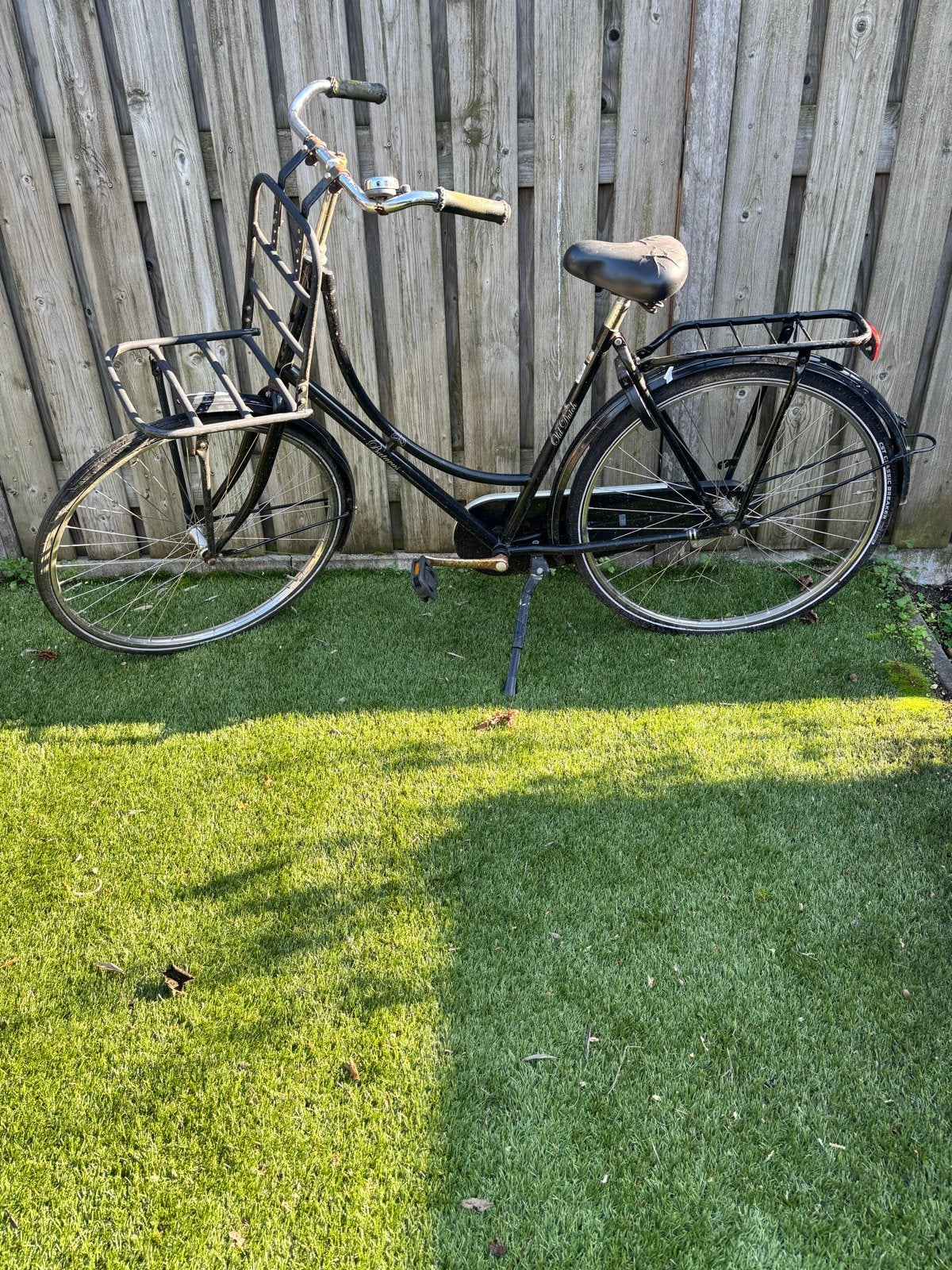 Omafiets Oud Dutch Batavus, 53 tot 56 cm, Ophalen, Gebruikt, Terugtraprem
