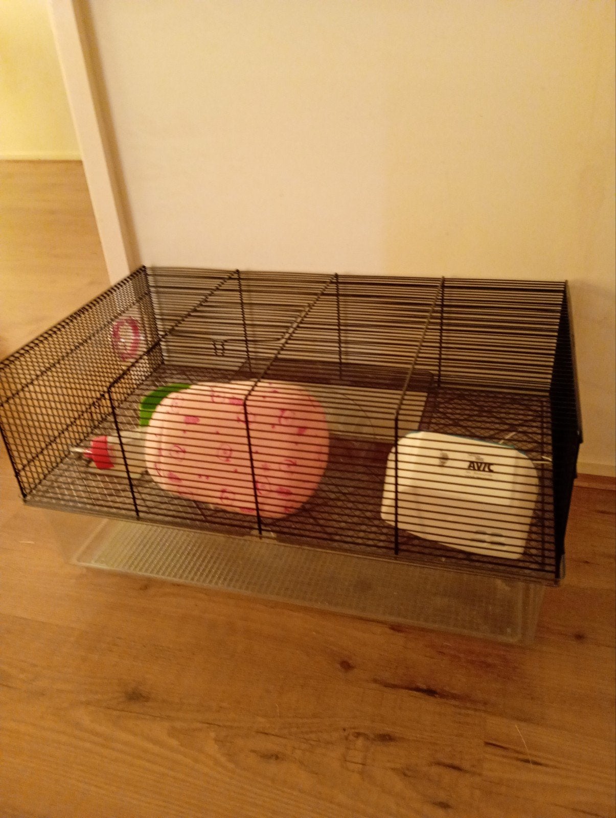 Te koop hamster hok, Minder dan 60 cm, Minder dan 75 cm, Ophalen of Verzenden, Zo goed als nieuw