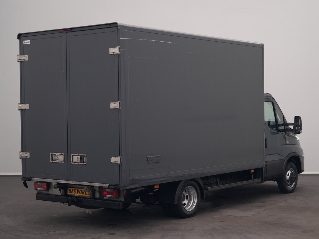 Iveco Daily 35C18 Gesloten bak koelwagen 3,0L Automaat Koelw, Automaat, Gebruikt, Euro 6, 4 cilinders