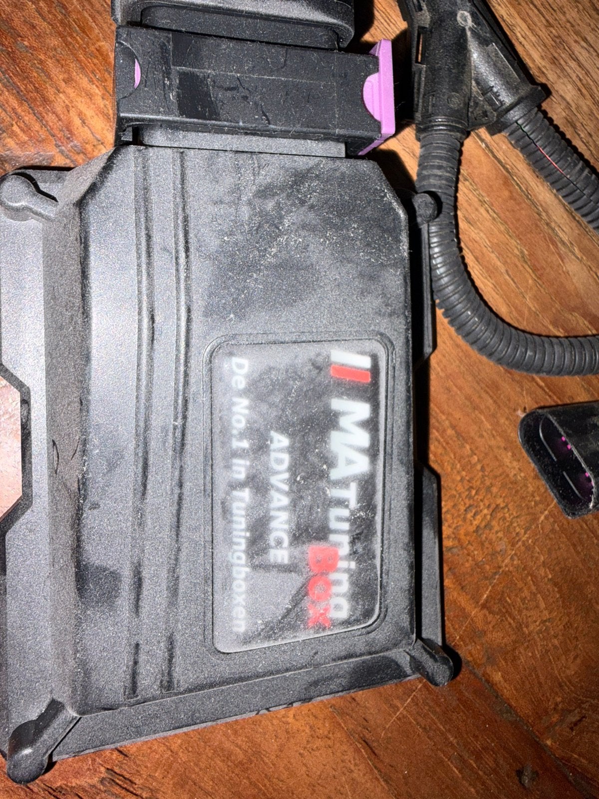 MA Tuning box advance, Auto diversen, Ophalen