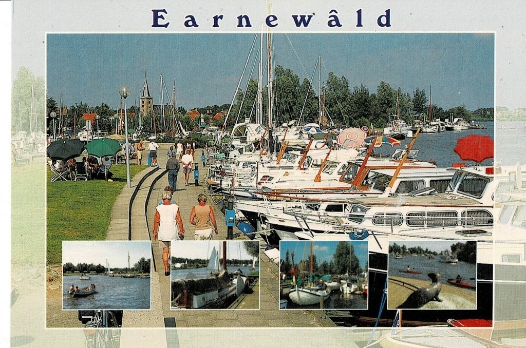 Eernewoude, Ophalen of Verzenden, Gelopen, Friesland