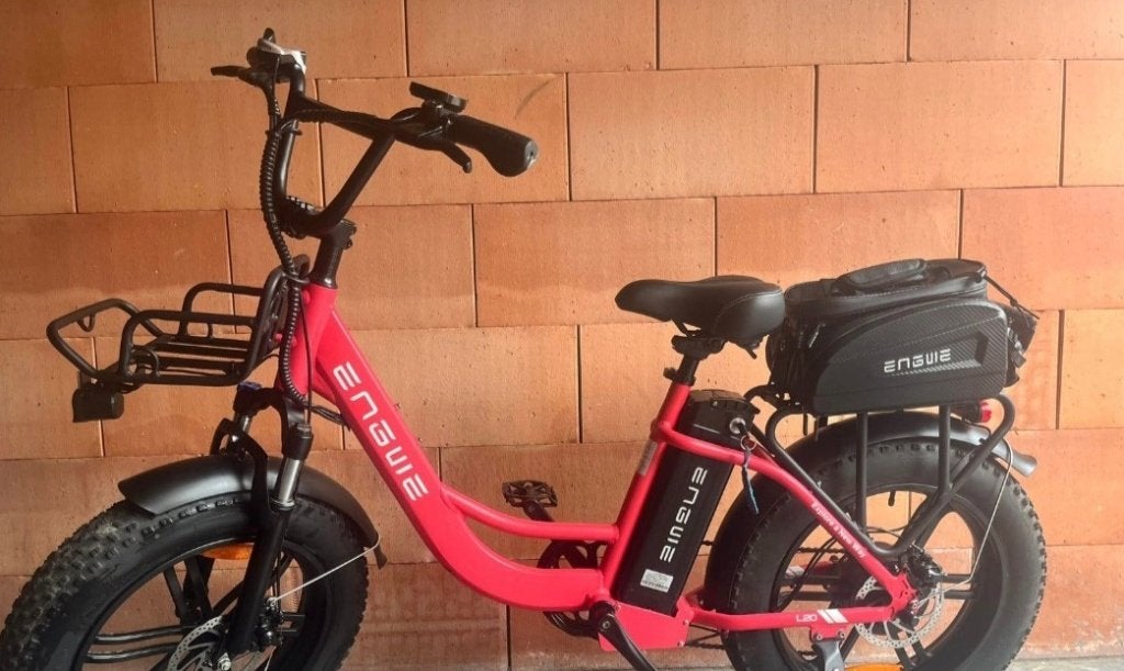 ENGWE e bike L20, Ophalen, Zo goed als nieuw, Overige merken