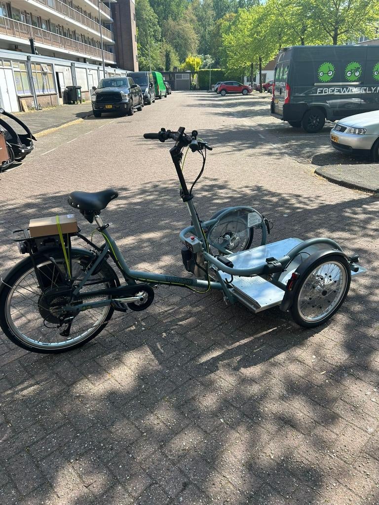 vanRaam OPair rolstoelfiets met 5% korting, Fietsen en Brommers, Fietsen | Driewielfietsen, Ophalen of Verzenden, Nieuw, Schijfrem