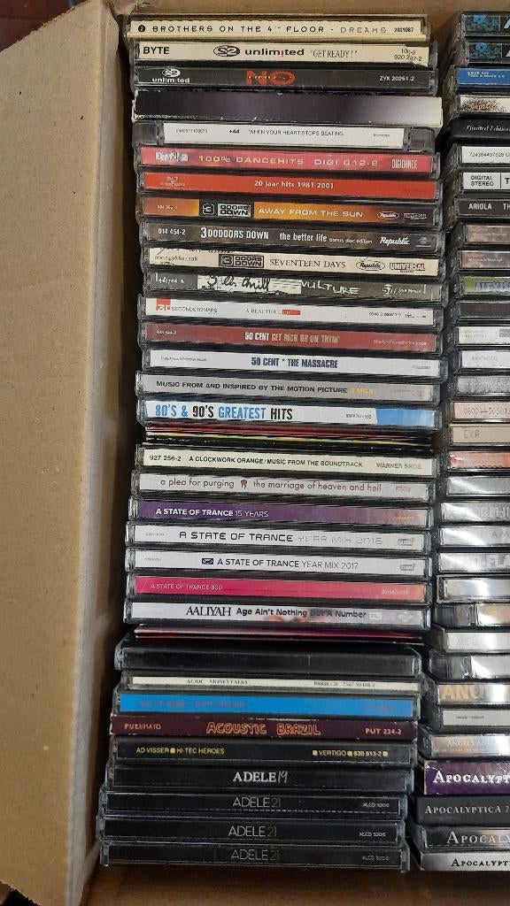 CD's A-F Apocalyptica, Billy Talent, Biohazard, Ophalen of Verzenden, Zo goed als nieuw