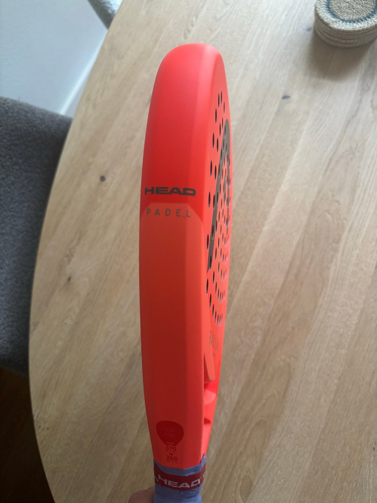 Head Radical Pro Padel Racket - Zo goed als nieuw, Verzenden, Nieuw, Racket, Head