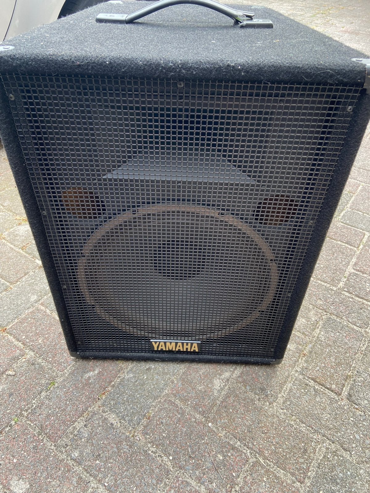 Yamaha S15e Speakers - 2 stuks, Ophalen, Gebruikt, Minder dan 500 watt