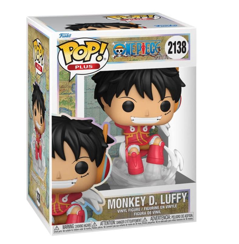 FUNKO - Plus - One Piece - 2138 - Monkey D. Luffy, Funko EU, B.V., 1077 XV Amsterdam, https://funko.com/nl/Contact-Funko-Customer-Care-Form/15