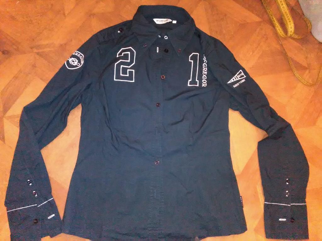 McGregor blouse maat 36 donkerblauw, McGregor, Blauw, Ophalen of Verzenden, Zo goed als nieuw