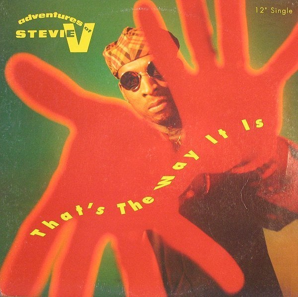 Adventures Of Stevie V. - That's The Way It Is Maxisingle, Fotohoes, Ophalen of Verzenden, Zo goed als nieuw, Dance en House